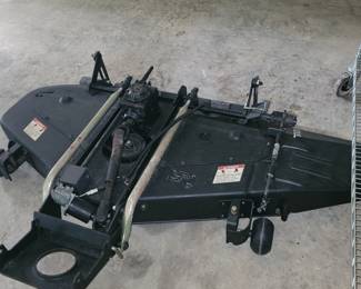 Never used Simplicity mower deck.
Goes with the mower.