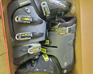 Snow ski boots