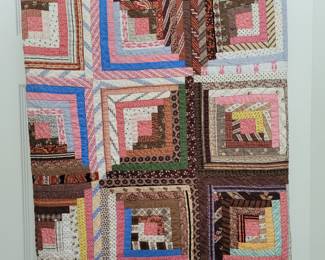 log cabin quilt