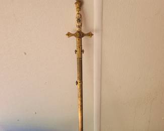 Fraternal sword