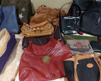 Designer handbags including Chanel, Gucci, Prada, Proenza Schouler, Judith Leiber and more