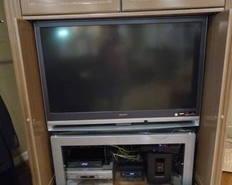 TV media cabinet, TV