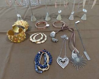 Designer costume jewelry