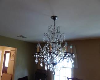 Crystal chandelier