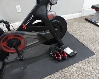 Peloton bike "like new"