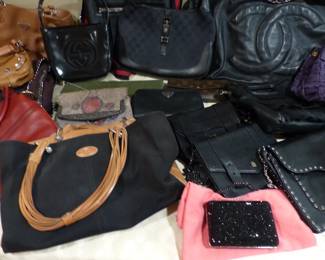 Designer handbags including Chanel, Gucci, Prada, Proenza Schouler, Judith Leiber and more