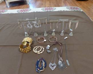 Designer costume jewelry