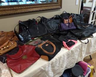 Designer handbags including Chanel, Gucci, Prada, Proenza Schouler, Judith Leiber and more