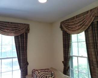 Custom window treatments