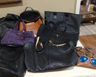 Designer handbags including Chanel, Gucci, Prada, Proenza Schouler, Judith Leiber and more