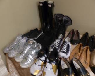 Designer shoes including Chanel, Gucci, Jimmy Choo, Stuart Weitzman & more