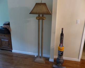 Floor lamp. vacuum