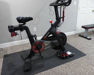 Peloton bike "like new"