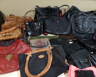 Designer handbags including Chanel, Gucci, Prada, Proenza Schouler, Judith Leiber and more