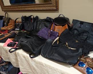 Designer handbags including Chanel, Gucci, Prada, Proenza Schouler, Judith Leiber and more