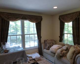 Custom window treatments