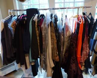 Designer clothing, coats & jackets