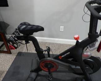 Peloton bike "like new"