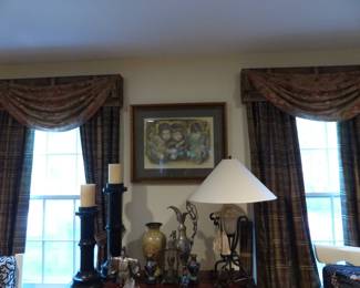 Custom window treatments