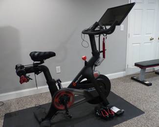 Peloton bike "like new"