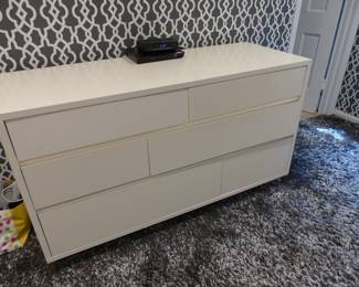 White dresser