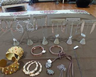 Designer costume jewelry