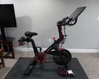 Peloton bike "like new"