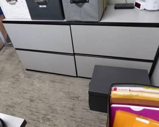 File cabinets