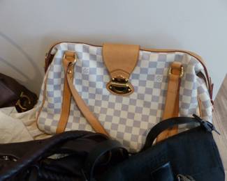 Authentic designer handbags including Louis Vuitton, Ferragamo, Celine, Armani, Hogan & more