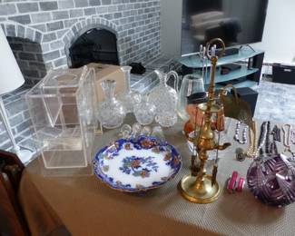 Bric-a-brac TV in background "NOT FOR SALE"