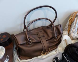 Authentic designer handbags including Louis Vuitton, Ferragamo, Celine, Armani, Hogan & more