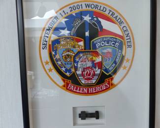 9/11 memorabilia