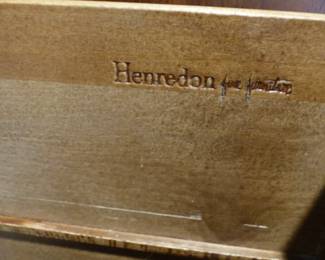 Vintage Henredon bedroom set