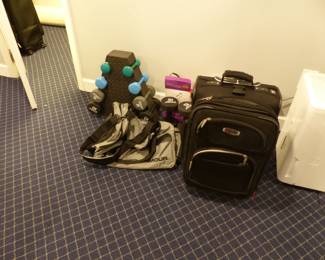 Weights, luggage