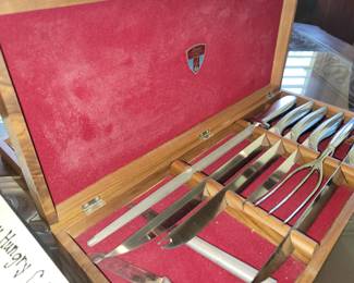 Vintage Gerber knife sets