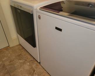 Maytag Bravos washer & dryer