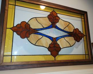 Stained glass