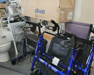 Lots of home health aids