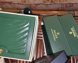 Rolex boxes only