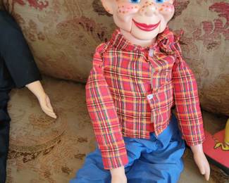 Howdy Doody vintage doll