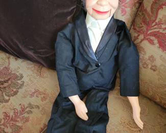 Vintage Charlie McCarthy doll