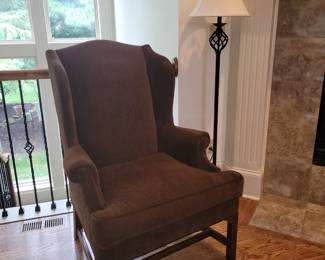 Wingback chairs