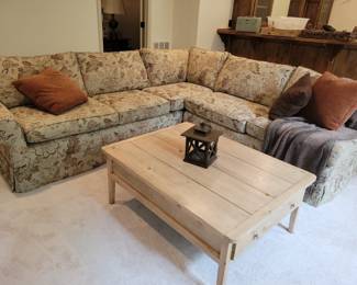 Sectional - has chaise