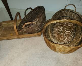 Vintage baskets