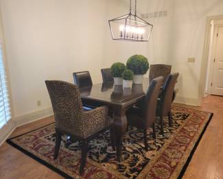 Dining room table