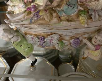 Antique German Porcelain 