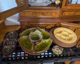 Mid Century Treasure Craft, Calif Pottery, Fiesta