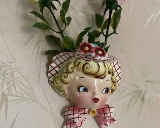 Miss Dainty Wall Pocket ( PAIR)