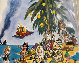 Mid Century Playboys NEW KLIBAN Magazine 1st Edition