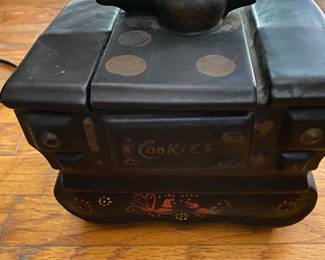 McCoy Old Stove Cookie Jar